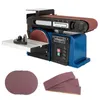 Levigatrice a nastro e a disco Scheppach BTS900 con 6 Anteprima dell’immagine prodotto 5