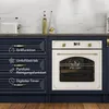 Klarstein Victoria Pyro Einbaubackofen 60 cm – 76L, Produktbild-Vorschau 6