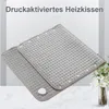 Wärmekissen, 50x100cm Heizteppich, Untertisch-Heizkissen, Produktbild-Vorschau 7