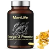 Omega 3 Fischöl Hochdosiert 2000mg in Triglycerid-Form (TG) Produktbild-Vorschau 2