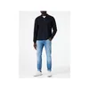 Hugo Boss Pullover Stehkragen dunkelblau einfarbig Produktbild-Vorschau 2