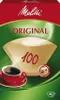 MELITTA Filtertüten natur 100  Pack 40 Stück Podgląd zdjęcia produktu 1