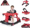 COSTWAY 6 in 1 Lauflernhilfe, Lauflernwagen mit Höhe & Produktbild-Vorschau 1