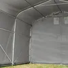 Weideunterstand 4x4 m PVC Plane 850N Lagerzelt Unterstand Produktbild-Vorschau 6
