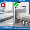 LZQ kovová postel 90 x 200 cm rám postele jednolůžko rám Náhled obrázku produktu 5