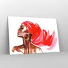 Bilder auf glas - frau modern - 120x80cm - Glasbilder - Produktbild-Vorschau 4