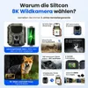 Siltcon® Solar Wildkamera 8K 64MP mit Nachtsicht, WLAN & Produktbild-Vorschau 2