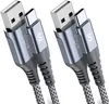 2 Stück 2m USB C Kabel 3.1A Nylon Schnellladung für iPhone Produktbild-Vorschau 1