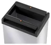 Hailo Abfallbehälter Big-Box Swing Größe XL 52 L Silber Produktbild-Vorschau 31