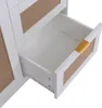 Commode HWC-P50, armoire buffet haut, tiroirs, compartiment Voir les images du produit 11