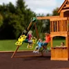 Backyard Discovery Atlantic Play Tower (incl. swings), 3 Podgląd zdjęcia produktu 19