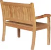 Beaufort 100 cm -Teak Gartenbank Zweisitzer Produktbild-Vorschau 7