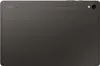 The back of a dark gray Samsung Galaxy Tab S9 Enterprise Edition tablet. Produktbild-Vorschau