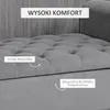 Ławka HOMCOM z miejscem do przechowywania i tapicerką Podgląd zdjęcia produktu 5