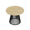Runder Ausziehbarer Tisch für Esszimmer, 100-180cm 4-8 Produktbild-Vorschau 11