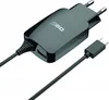 2GO Ladegerät 12W USB-C + 1-Port 1x USB-A Kabel 1,4m Náhled obrázku produktu 2