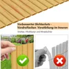 TolleTour PVC Sichtschutzmatte Outdoor Balkonverkleidung Produktbild-Vorschau 5