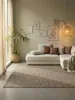 Hanse Home Bouclé Jute Teppich Jaipur Natur Graubraun Produktbild-Vorschau 2
