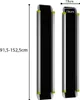 Teleskop-Rollstuhlrampe, Tragkraft 270 kg, 91,5-152,5 cm Produktbild-Vorschau 2