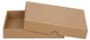Faltschachtel 10 x 14 x 2,5 cm, Braun, mit Deckel, Produktbild-Vorschau 1