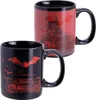 Paladone The Batman Heat Change Mug, Pojedyńczy, 0,3 l, Podgląd zdjęcia produktu 1