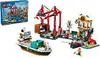 LEGO® City 60422 Přístav s nákladní lodí Náhled obrázku produktu 24