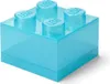 LEGO Storage Brick 4 Top Lid Glitter  Produktbild-Vorschau 2