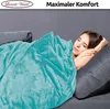 Kuscheldecke 230x270 cm Petrol Wohndecke Flauschige Winter Produktbild-Vorschau 5