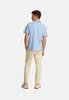 Gant Polo bleu clair Coton Coupe normale Unicolore Voir les images du produit 4