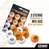 GEWO Tischtennisbälle Training 40+ -12er, mit Naht, Produktbild-Vorschau 2
