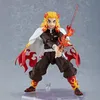 Zabijak démonov: Kimetsu no Yaiba Figma Actionfigur Kyojuro Náhľad obrázku produktu 13