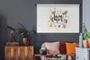 MuchoWow® Wandteppich Wandbehang Sommer - Bikini - Erdbeere Produktbild-Vorschau 5