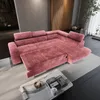 Masseno Ecksofa VELISS mit Schlaffunktion L-Form, Sofa mit Produktbild-Vorschau 3