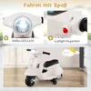 COSTWAY motorino elettrico per bambini, Vespa 6V con faro e Anteprima dell’immagine prodotto 5