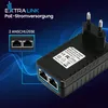 Extralink PoE Injector 24V 0,5A 12W mit 2x RJ45 Ports Produktbild-Vorschau 5