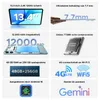 P13 Pro 4G LTE Tablet met dubbele SIM-kaart. Android 16, Productafbeelding-voorbeeld 8