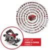 Einhell Akku-Handkreissäge TE-CS 18/150-2 Li - Solo Produktbild-Vorschau 2