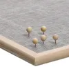 Zeller 11271 Zeller Pinnwand 60,0 x 40,0 cm Leinen grau Podgląd zdjęcia produktu 3