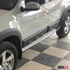 Bočné ochranné lišty 4x pre Dacia Duster 2010-2018 ABS Náhľad obrázku produktu 2