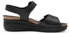 Ara Keilsandaletten Damen 32313938353735 Schwarz 41 EU Produktbild-Vorschau 4