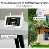 Funkwetterstationen, Drahtlose Wetterstation mit Produktbild-Vorschau 3