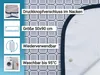 2er Set Erwachsenen-Lätzchen 100% Polyester, weiß/blau Produktbild-Vorschau 2
