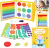 Arithmetisches Lernspielzeug, Montessori Mathe Spielzeug Produktbild-Vorschau 1