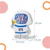 Relaxdays Pinata Astronaut, mit Stab & Maske, Partypinata Produktbild-Vorschau 4