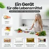 KüchenHero Vakuumierer mit Glasoberfläche & Touch – Premium Produktbild-Vorschau 2