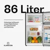 Klarstein Irene - Kühl-/Gefrierkombination , Produktbild-Vorschau 2