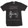 AC/DC About to Rock Black XL Tričko Náhľad obrázku produktu 1