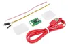 A collection of electronic components and cables laid out on a white background. Anteprima dell’immagine prodotto