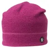 Giesswein Unisex Slouch Strickmütze Merinowolle Hohes Eis in rosa