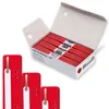 ELBA 100555016 Heftstreifen PP rot kurz 35 x 150 mm Podgląd zdjęcia produktu 2